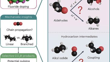 Le catalyseur nickel ouvre la porte à des carburants hydrocarbures ramifiés durables