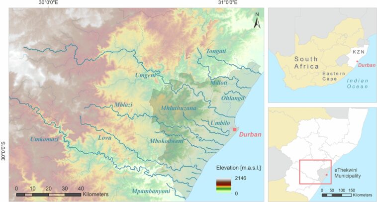 Le changement climatique a considérablement aggravé les inondations mortelles de Durban, montre l'étude