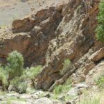 Le géologue découvrant les secrets de la Terre à S.Africa