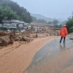 Le nombre de morts de pluie en Corée du Sud frappe 17, avec 11 disparus