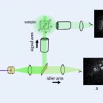 Le nouveau microscope crée des images fantômes 3D de nanoparticules à l'aide de photons enchevêtrés