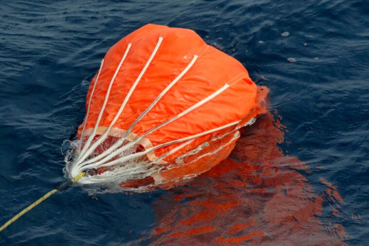 Le plan audacieux pour sauver un courant océanique vital avec des parachutes géants