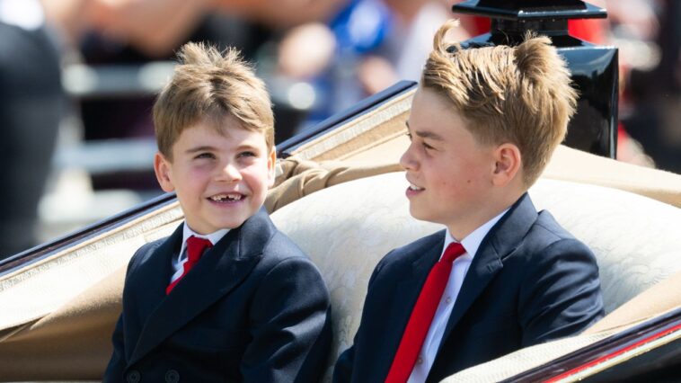 Le prince Louis n'est jamais allé à Wimbledon, mais ses chaussures ont