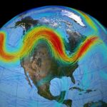 Le temps hivernal extrême n'est pas à un jet plus wavier