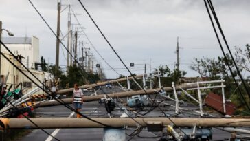 Le typhon Danas en tue deux, blesse des centaines à Taïwan