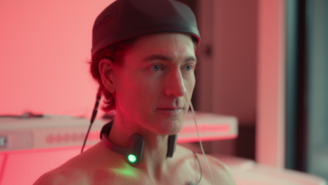 Bryan Johnson in Don’t Die: The Man Who Wants to Live Forever