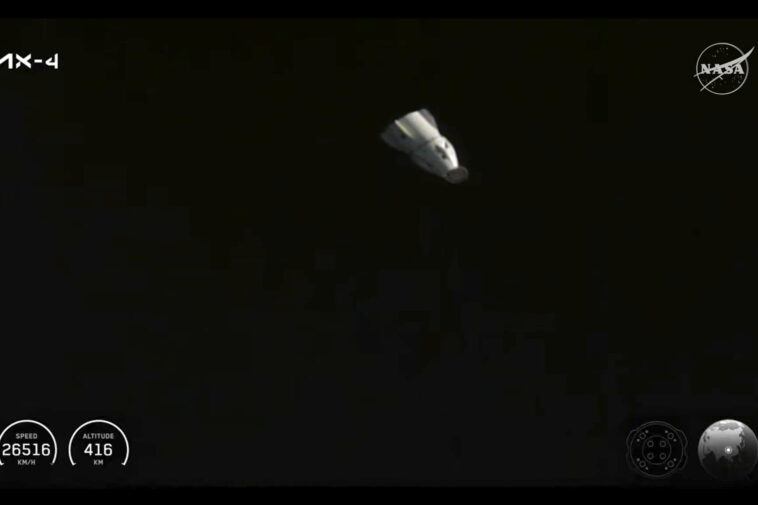 Les astronautes de l'Inde, de la Pologne et de la Hongrie se retournent sur Terre après la mission de la station spatiale privée