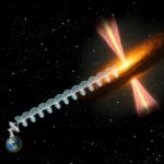 Les astronomes repèrent un champ magnétique inhabituel autour d'un jeune protostar massif