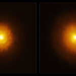 Les astronomes trouvent un géant caché dans le «brouillard» autour d'une jeune star