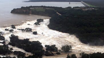 Les barrages américains au plus risque de dépasser