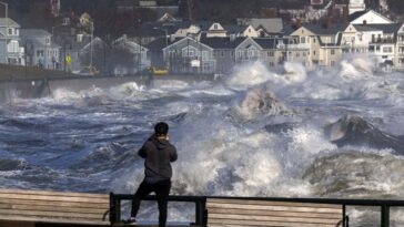 Les easters ne cessent que la Nouvelle-Angleterre deviennent plus puissantes