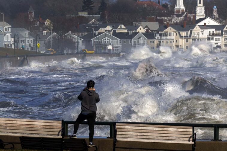 Les easters ne cessent que la Nouvelle-Angleterre deviennent plus puissantes