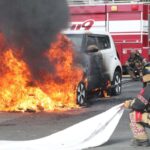 Les extincteurs intégrés peuvent empêcher les explosions de batterie