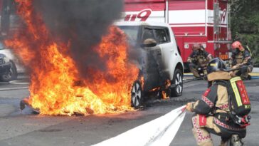 Les extincteurs intégrés peuvent empêcher les explosions de batterie