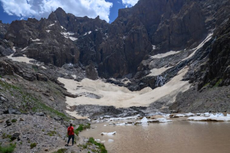 Les glaciers de la Turquie sont victimes du changement climatique Les glaciers de la Turquie sont victimes du changement climatique