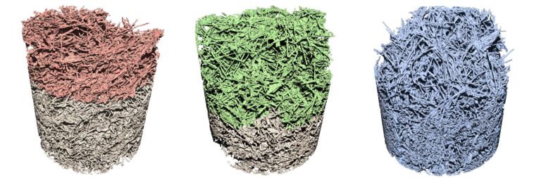 Les images 4D montrent que les dégâts du bouclier thermique sur le vaisseau spatial descend sous la surface