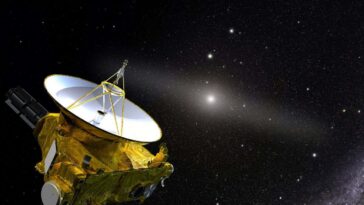 Les images de nouvelles horizons permettent le premier test de navigation interstellaire