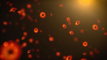 Les mouches primordiales du trou noir pourraient modifier les orbites exoplanet