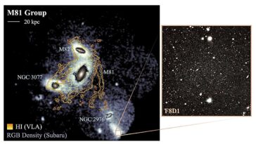 Les observations Hubble ont mis en lumière l'histoire de la formation des étoiles d'une galaxie ultra-diffuse à proximité