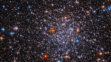 Les observations de Hubble donnent du temps au cluster globulaire «manquant» pour briller
