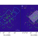 Les observations radio ont mis en lumière les propriétés du cluster de Pandora