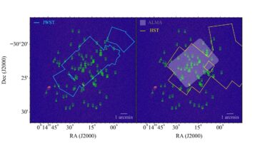 Les observations radio ont mis en lumière les propriétés du cluster de Pandora