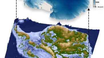 Les paysages de la rivière anciens nouvellement découverts peuvent contrôler le flux de glace en Antarctique oriental