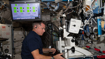 Les problèmes de vision émergent alors que les astronautes passent des mois en orbite