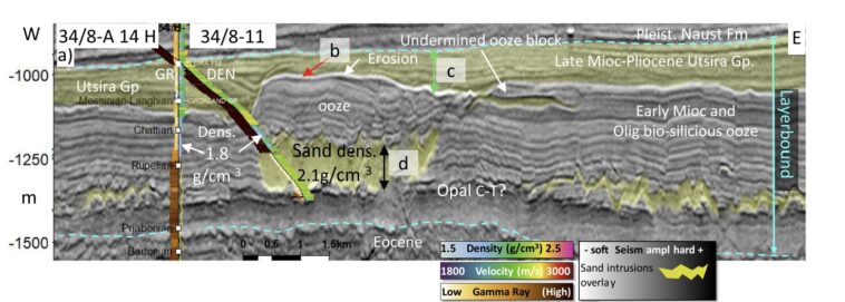 Les scientifiques découvrent des «swinkites» géants sous la mer du Nord