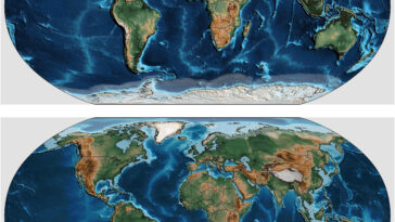 Les scientifiques reconstruisent 540 millions d'années de changement de niveau de la mer en détail