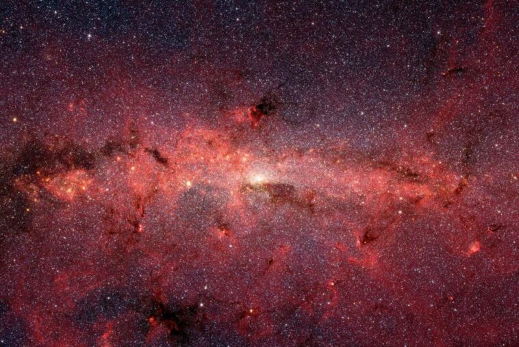 Les stars immortelles pourraient vivre éternellement en `` mangeant '' de la matière noire