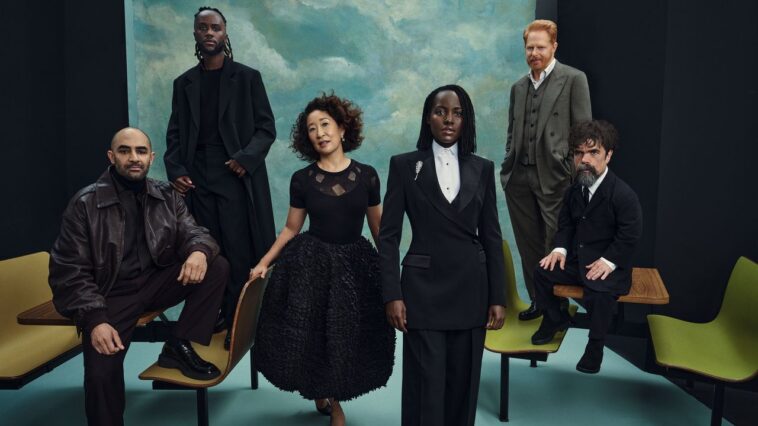 Lupita Nyong'o, Peter Dinklage, Sandra Oh, Jesse Tyler Ferguson, et plus de douzième nuit présente
