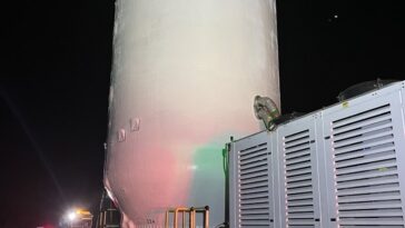 MTG-S1 Satellite Hébergement de l'instrument Sentinel-4 est prêt pour le décollage