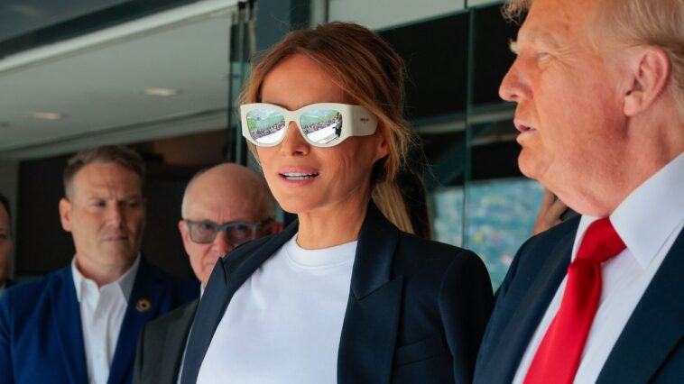 Melania Trump et Sam Altman partagent un moment de jumelage improbable