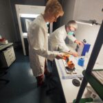 Microscopie cryo-électronique - cycle de réaction d'une enzyme pour la fixation du co₂ décodé