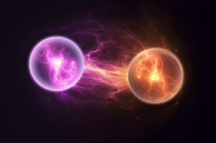 Nous pouvons être en mesure de partager une enchevêtrement quantique presque infiniment