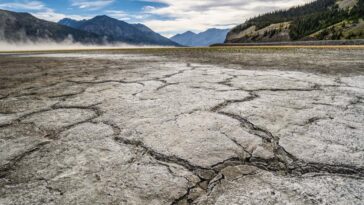 Nous subissons une perte d'eau douce sans précédent sur la planète