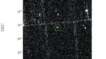 Nouveau transitoire radio à longue période découvert