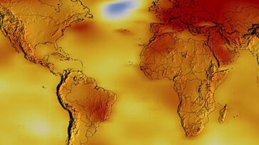 Océan et atmosphère tout aussi responsable de l'Atlantique «Blob à froid», les scientifiques trouvent