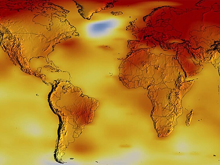 Océan et atmosphère tout aussi responsable de l'Atlantique «Blob à froid», les scientifiques trouvent Océan et atmosphère tout aussi responsable de l'Atlantique «Blob à froid», les scientifiques trouvent