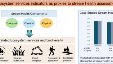 Outil d'évaluation de la santé des cours d'eau développé pour guider les efforts de restauration