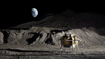 Personne ne possède la lune - Researcher suggère que cela pourrait être un problème