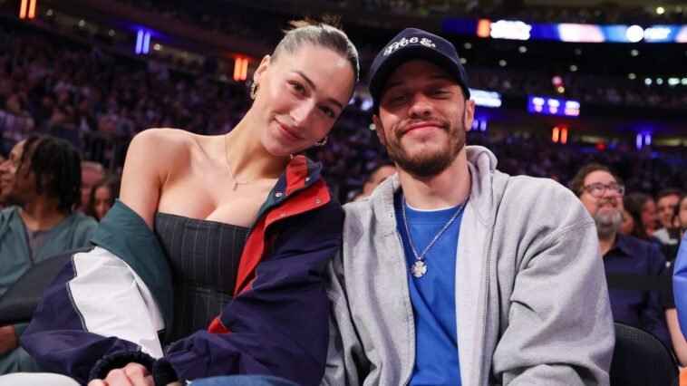 Pete Davidson a Big Dad Energy: Elsie Hewitt est enceinte
