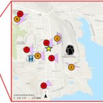 Pollution de l'air dans la communauté de Baltimore à Curtis Bay liée à l'activité terminale du charbon à proximité, éolien