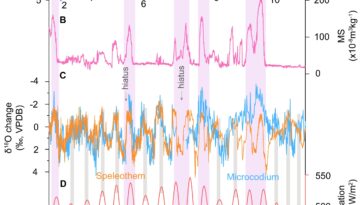 Pourquoi Speleothem Δ¹⁸o enregistre les cycles climatiques de 100 000 ans dans le sud de la Chine