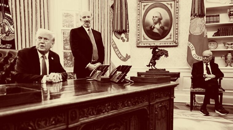 Pourquoi Trump a déjà le dessus dans sa querelle de Murdoch