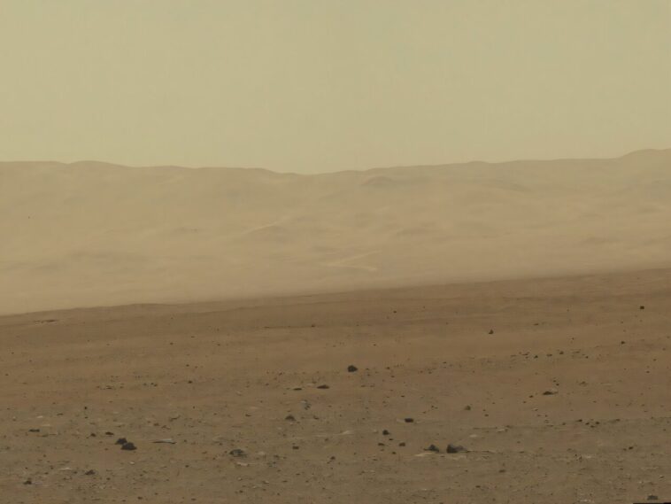 Pourquoi n'y a-t-il pas de vie sur Mars? Rover trouve un indice