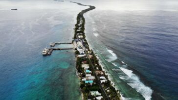 Près d'un tiers des Tuvaluans ont demandé un visa de migration climatique
