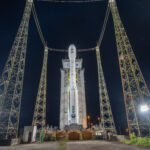 Satellites européens Vega C Ferries en orbite