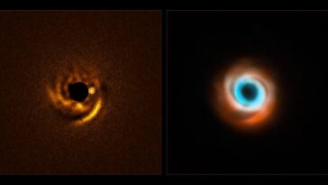Sculpteur cosmique: les astronomes repèrent la jeune planète façonnant les bras en spirale dans un disque stellaire poussiéreux